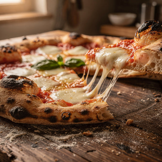 Authentic Sourdough Pizza Dough Balls