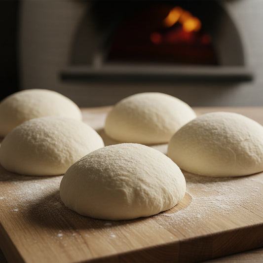 Authentic Neapolitan Pizza Dough Balls