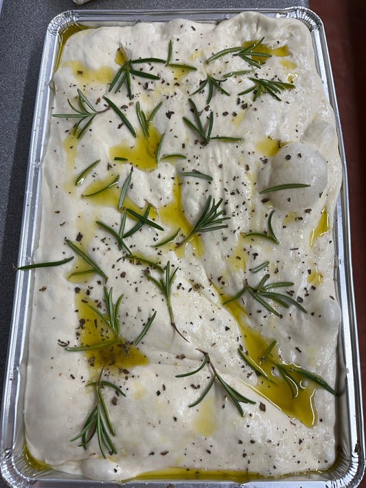 How to Bake the Perfect Focaccia at Home (Italian Method)