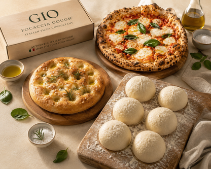 Gio Signature Selection Box - Italian Focaccia & Pizza Dough