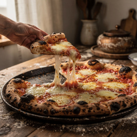 Authentic Neapolitan Pizza Dough Balls